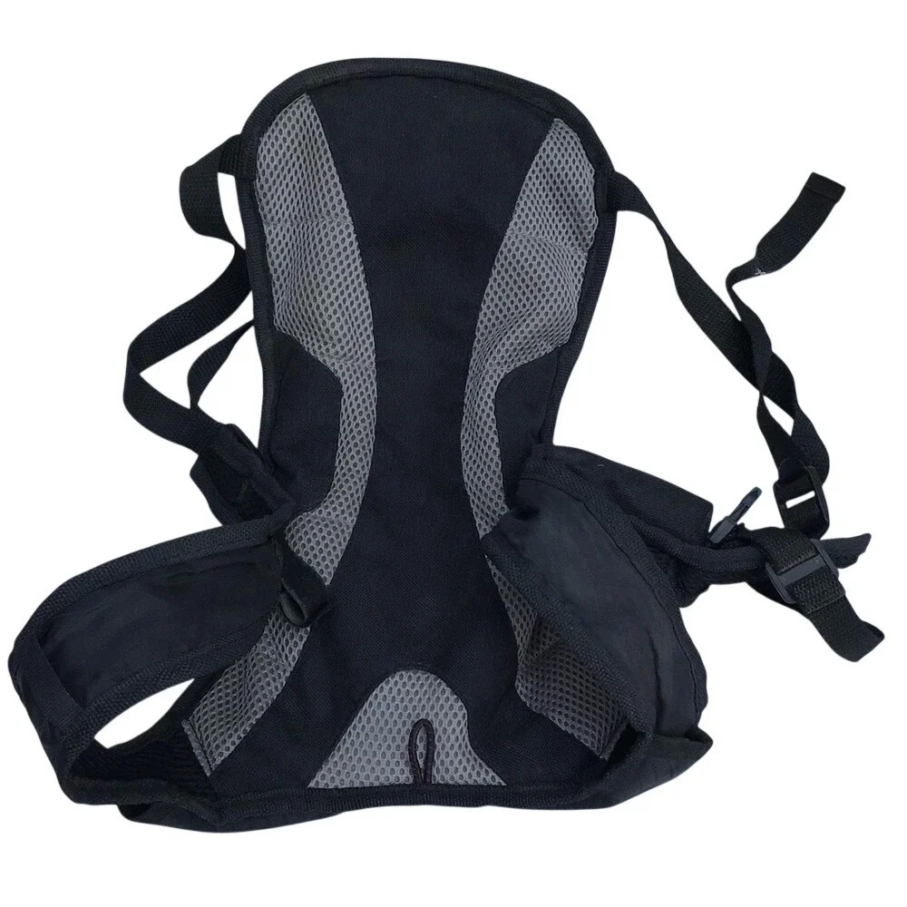 Bell‎ Hydration Pack Cycling Hiking Backpack Black Gray Red Adjustable Straps